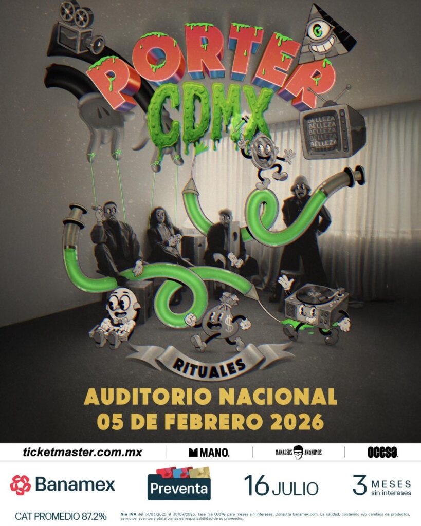 porter auditorio nacional