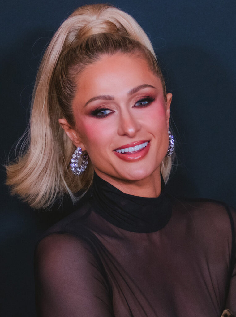 paris hilton at wwd style awards 2026 (cropped)