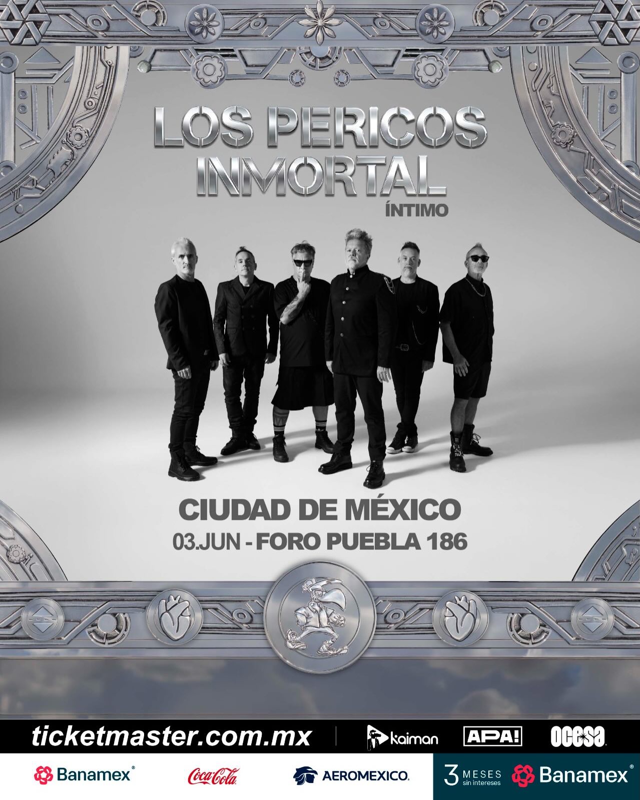 Los Pericos en el Foro Puebla: Un Ritual Íntimo de Reggae e Historia en la CDMX