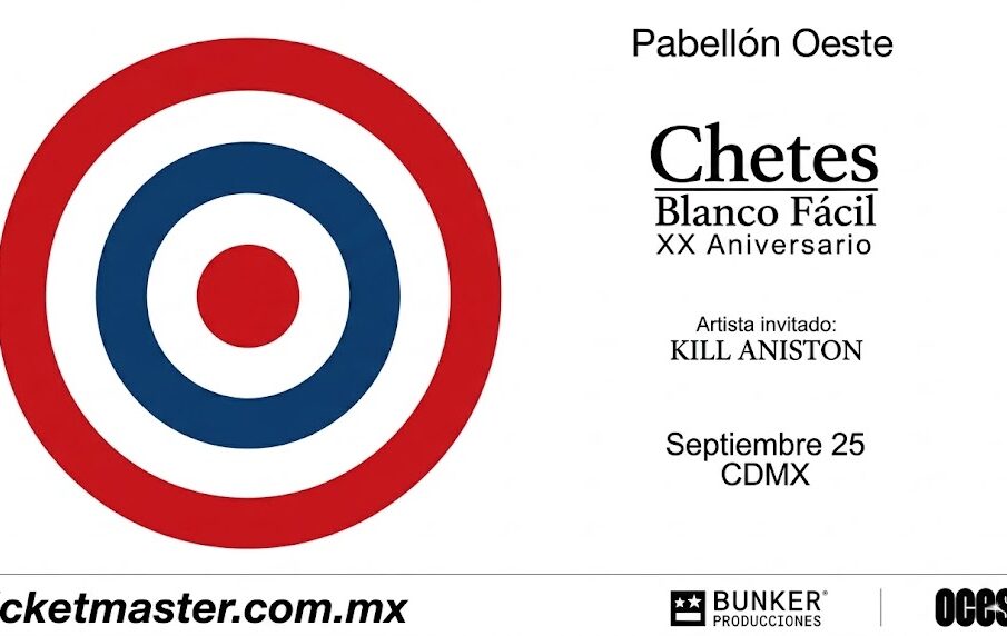 Chetes y Kill Aniston: dos décadas después, el rock mexicano vuelve a encontrarse