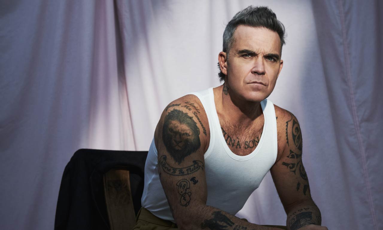 robbie william anticipa su nuevo album con spies